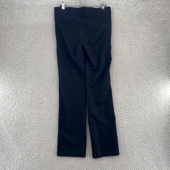 Betabrand Pants Womens Small Petite Black Stretch Jegging Ponte Pull On Casual - Picture 3 of 12